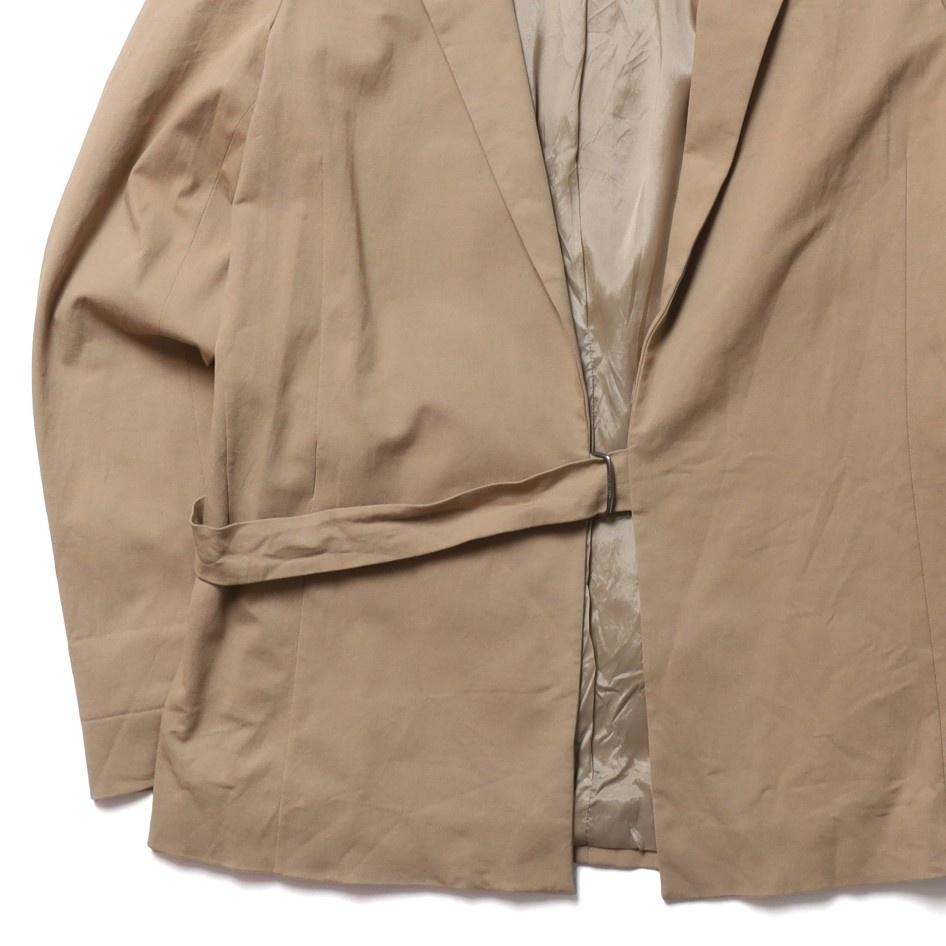 질 샌더 Jil Sander Belted Cotton Jacket 4