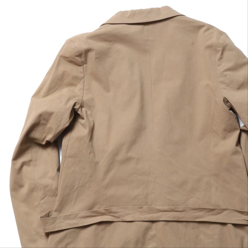 질 샌더 Jil Sander Belted Cotton Jacket 6