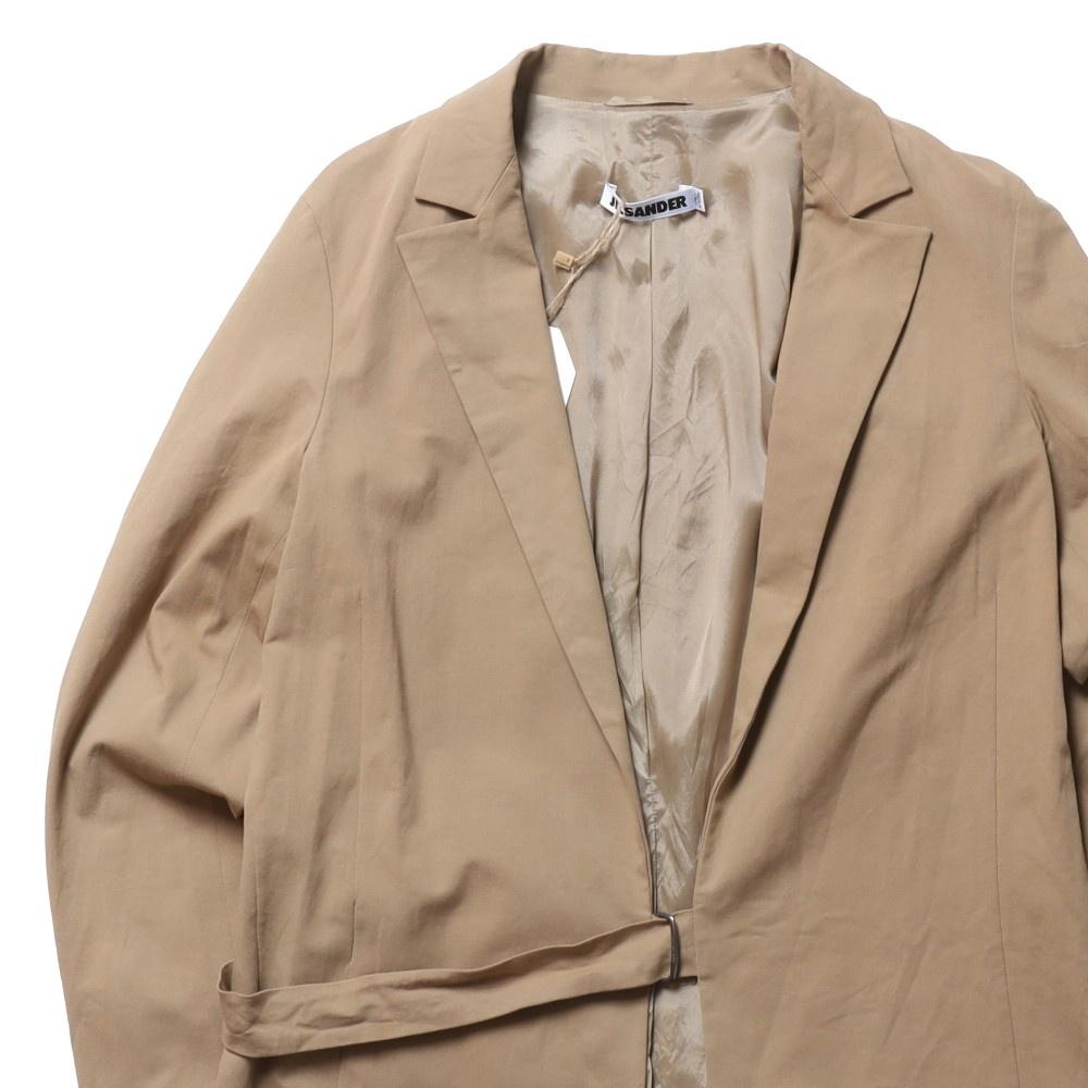 질 샌더 Jil Sander Belted Cotton Jacket 3