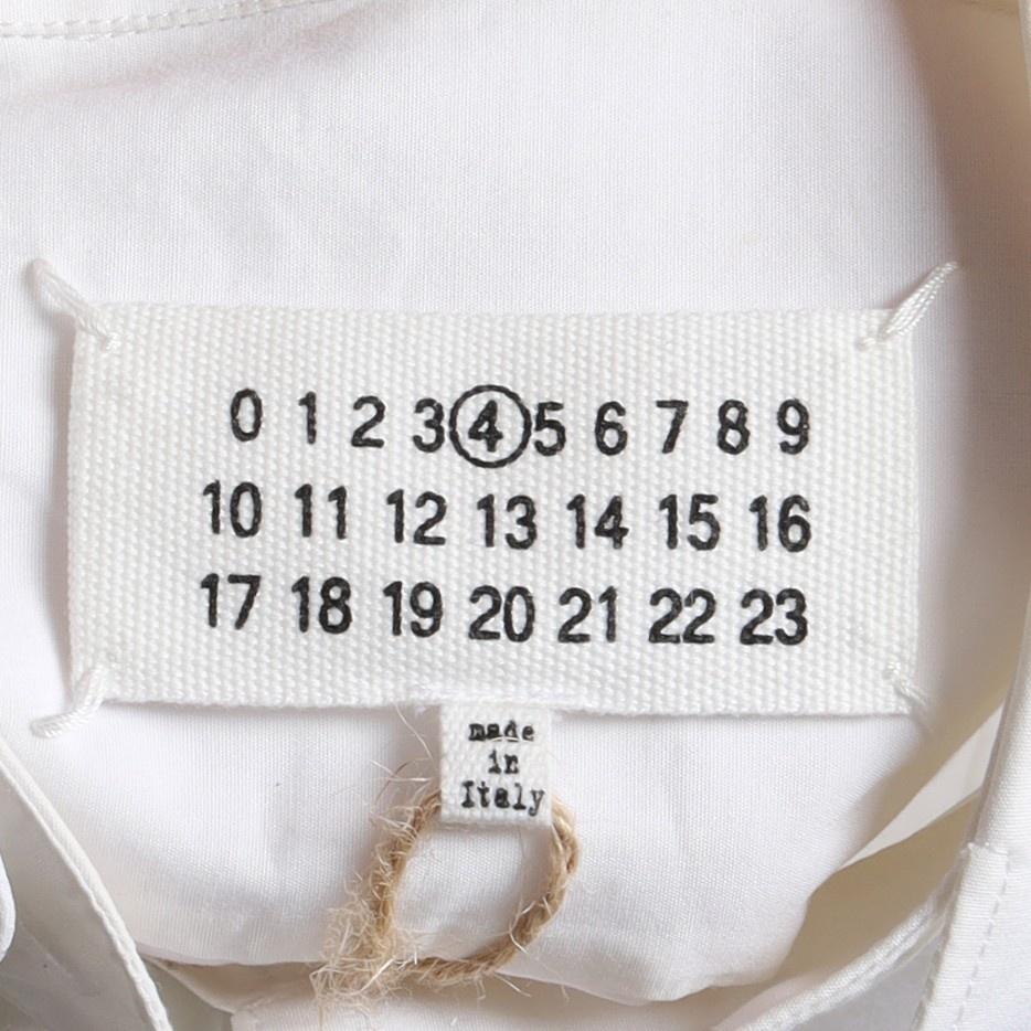 메종 마르지엘라 Maison Margiela Cotton Shirt 8