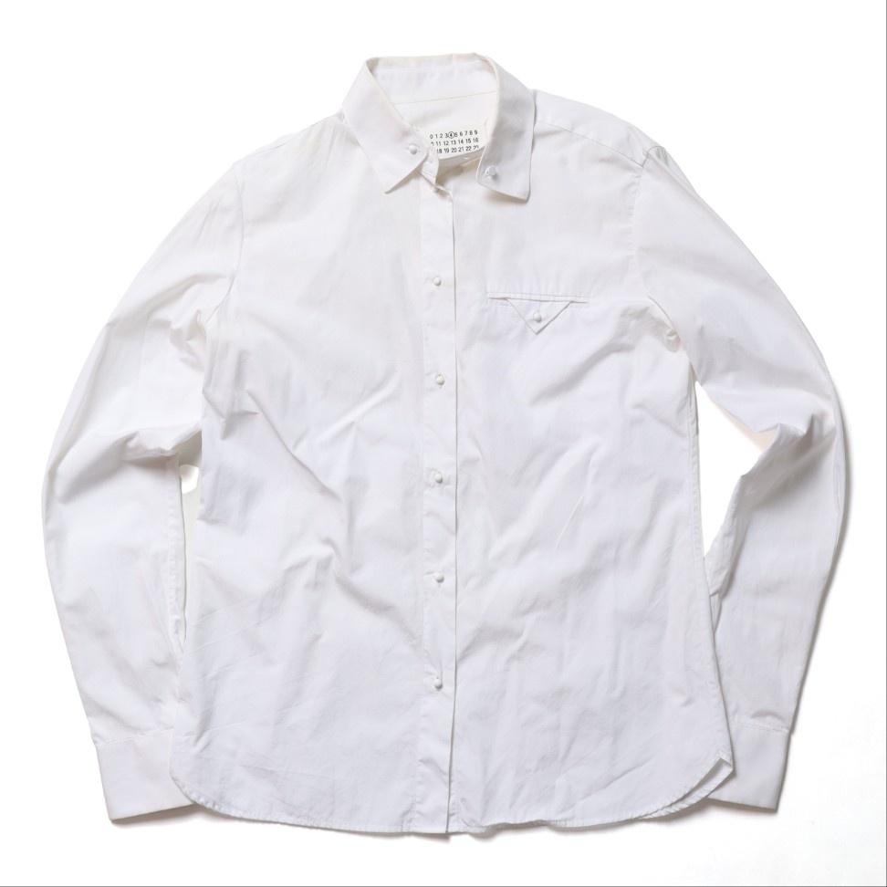 메종 마르지엘라 Maison Margiela Cotton Shirt 2