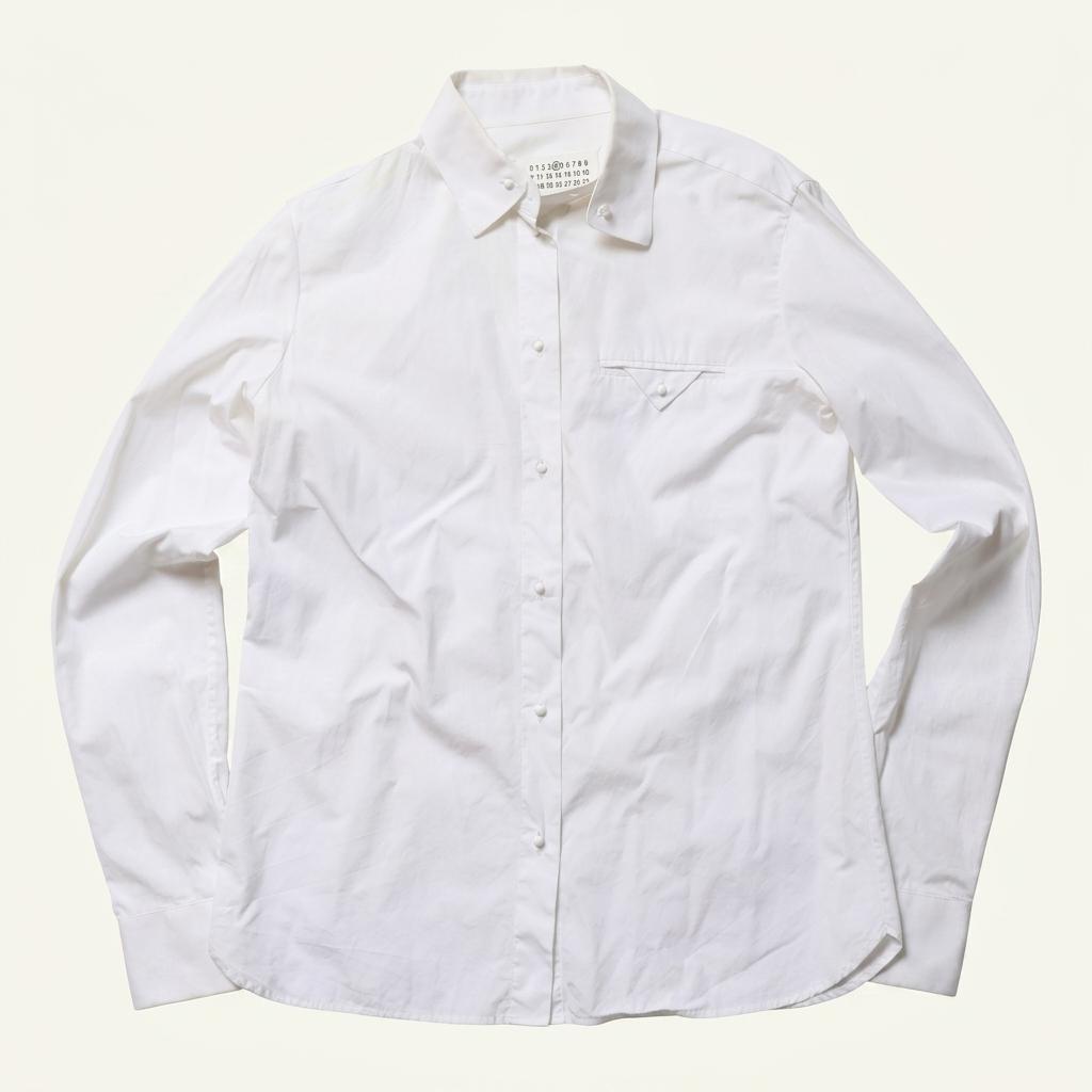 메종 마르지엘라 Maison Margiela Cotton Shirt 1
