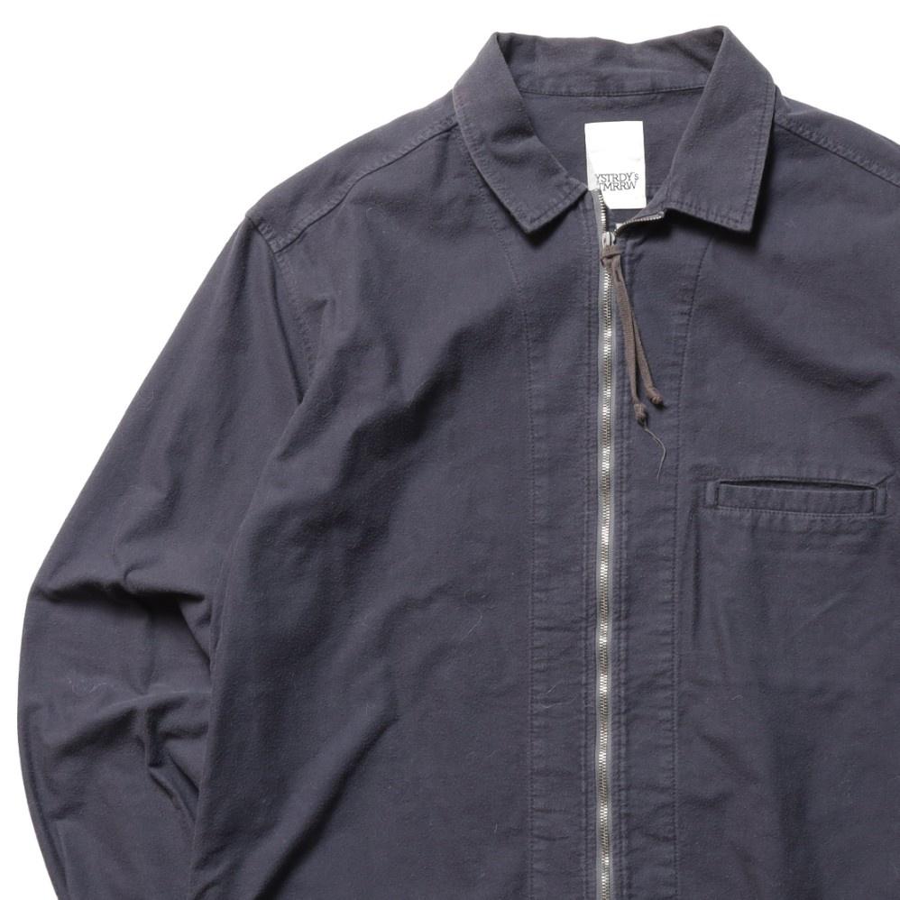 Ystrdy's Tmrrw Zip Up Shirt 3