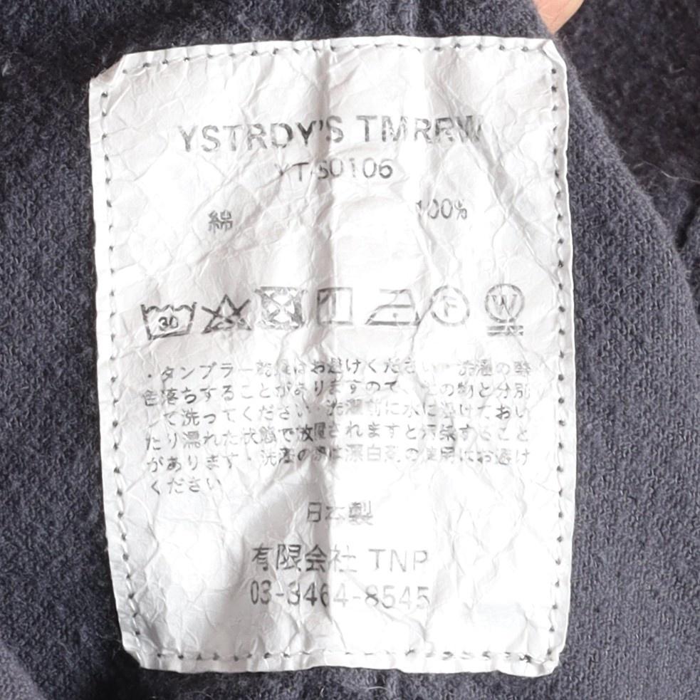 Ystrdy's Tmrrw Zip Up Shirt 9