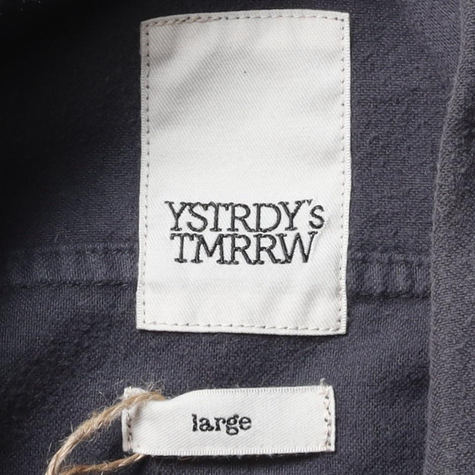 Ystrdy's Tmrrw Zip Up Shirt 8
