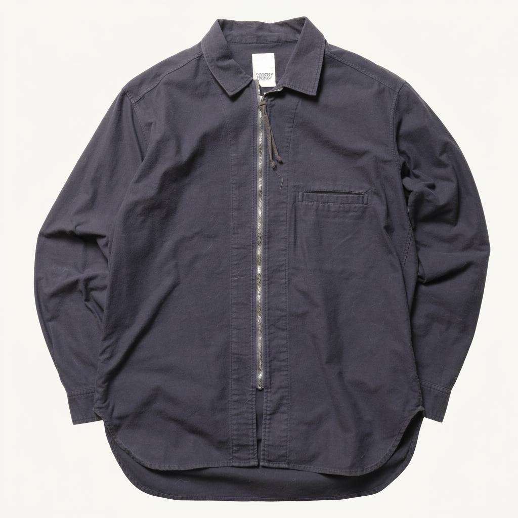 Ystrdy's Tmrrw Zip Up Shirt 1
