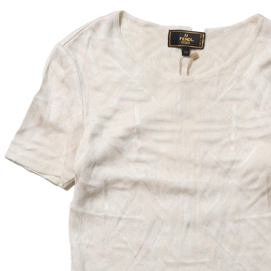 펜디 Fendi Rayon T-shirt 3