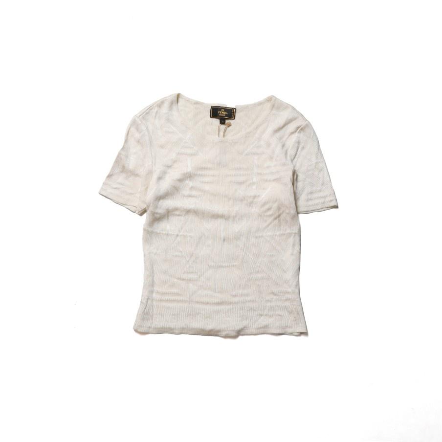 펜디 Fendi Rayon T-shirt 2