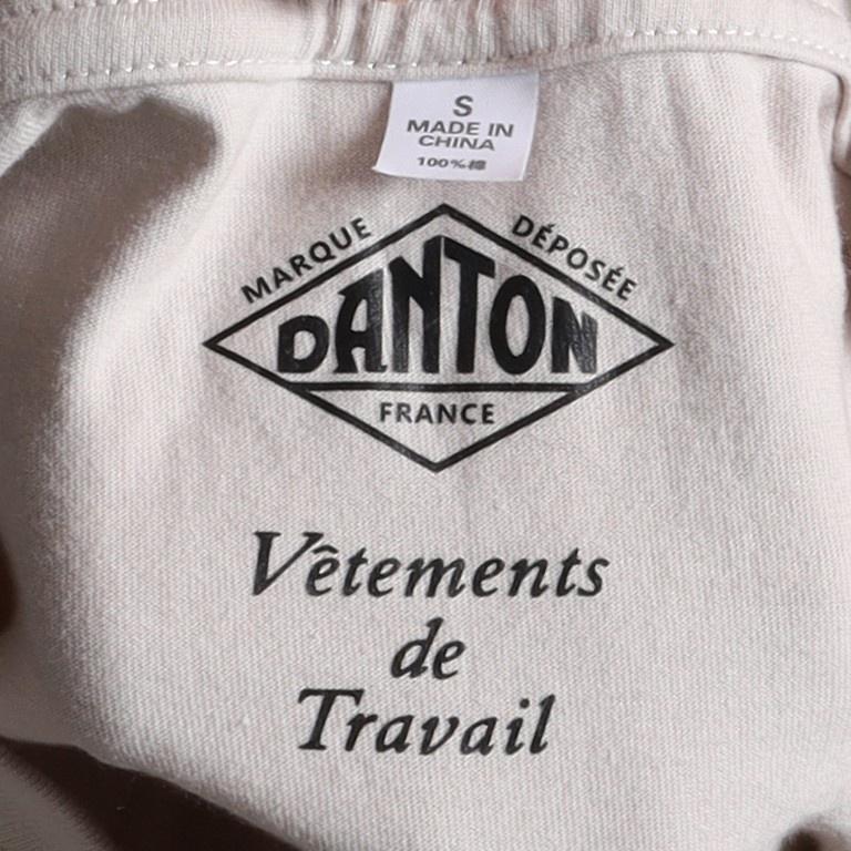 단톤 Danton Logo T-shirt 8