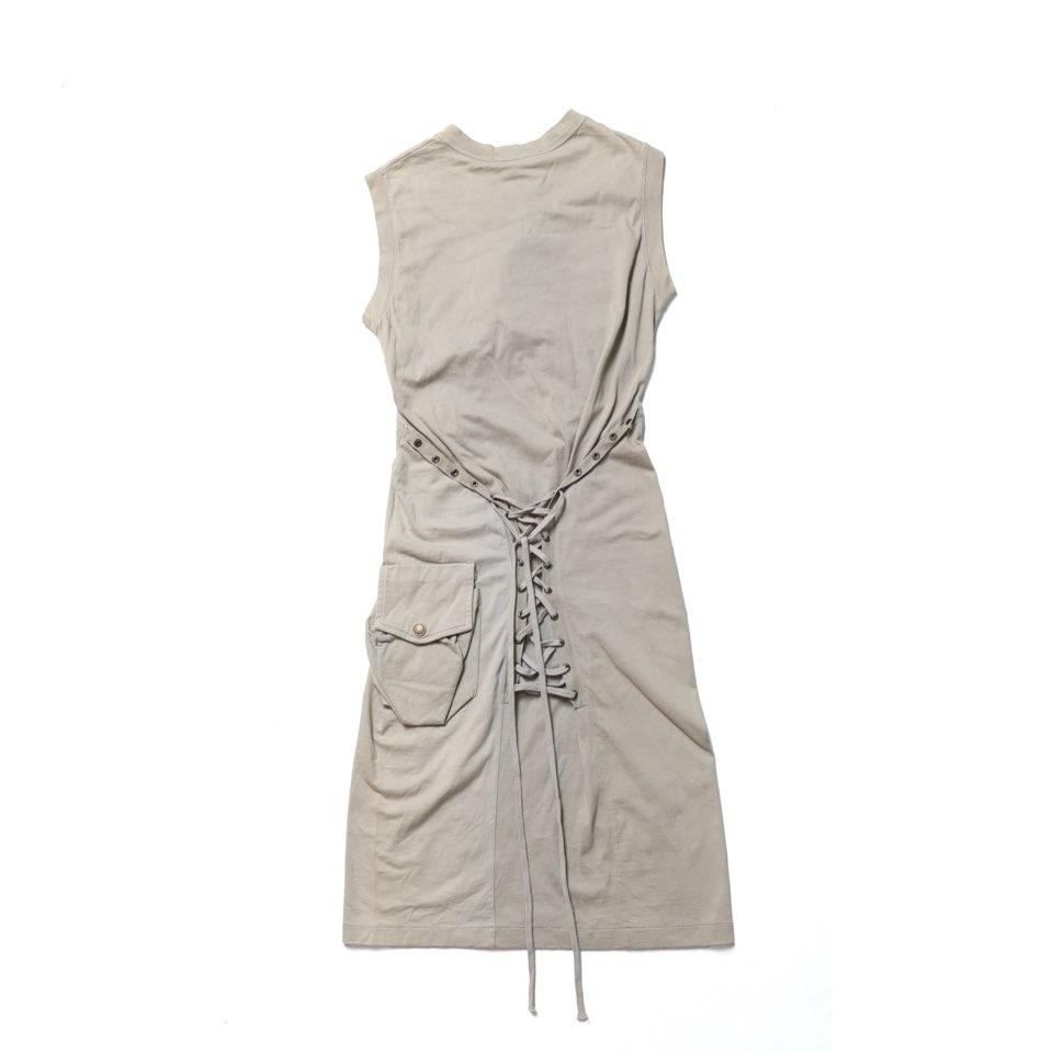 크리스찬 디올 Christion Dior Knot Sleeveless Dress 5