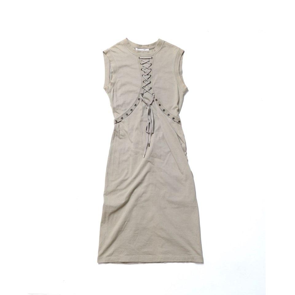 크리스찬 디올 Christion Dior Knot Sleeveless Dress 2