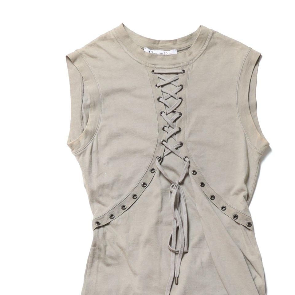 크리스찬 디올 Christion Dior Knot Sleeveless Dress 3