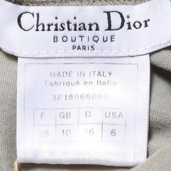 크리스찬 디올 Christion Dior Knot Sleeveless Dress 8