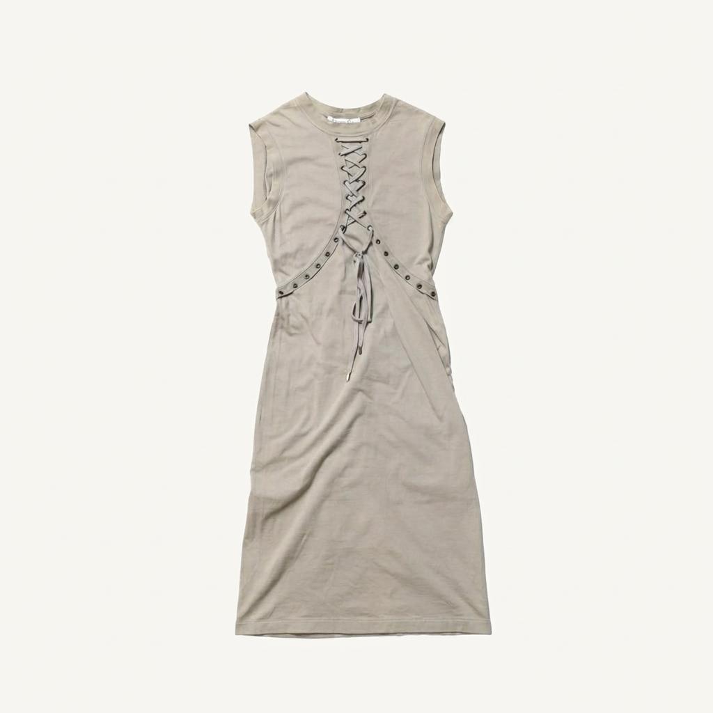크리스찬 디올 Christion Dior Knot Sleeveless Dress 1