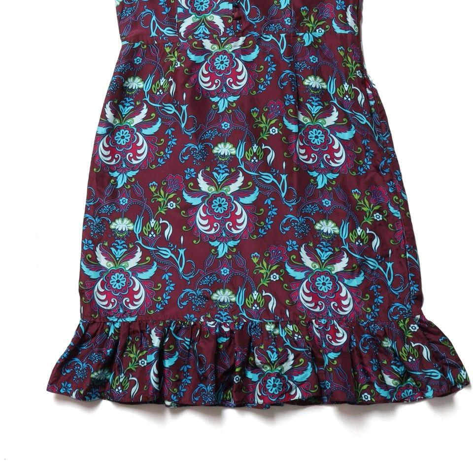 이세이마야케 Issey Miyake Floral Pattern Sleeveless 4