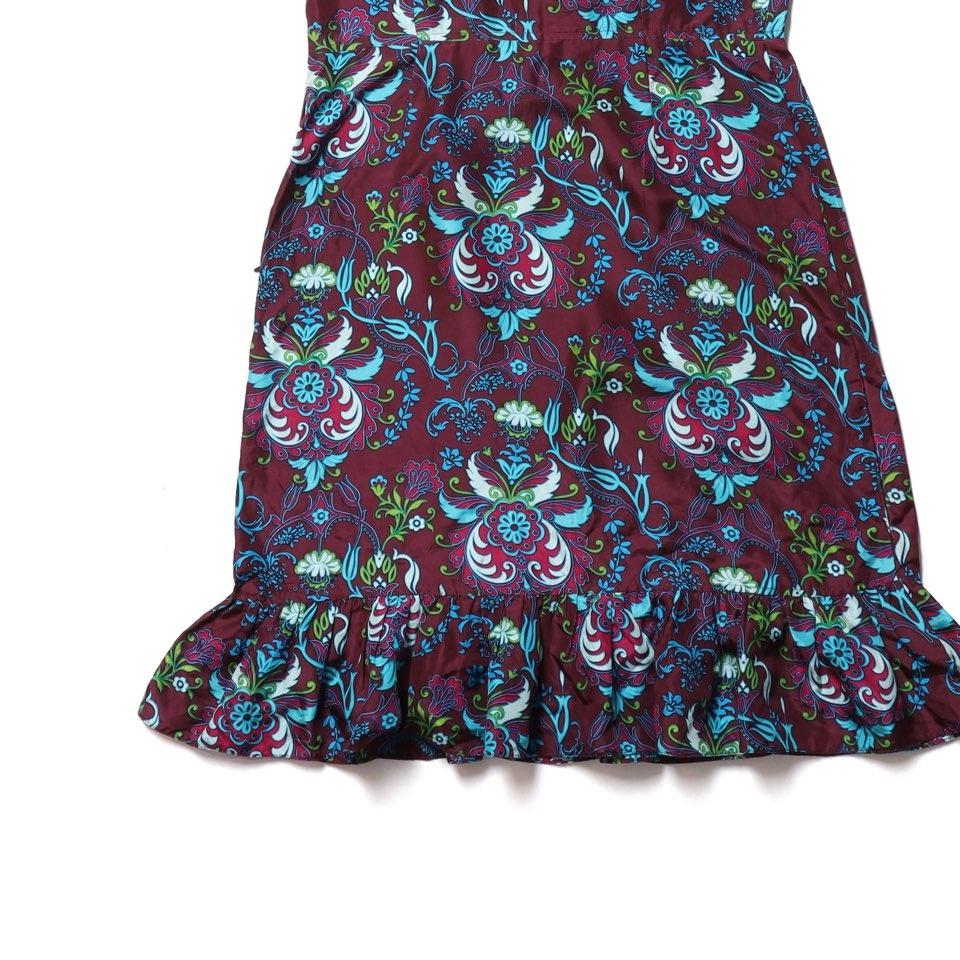 이세이마야케 Issey Miyake Floral Pattern Sleeveless 7