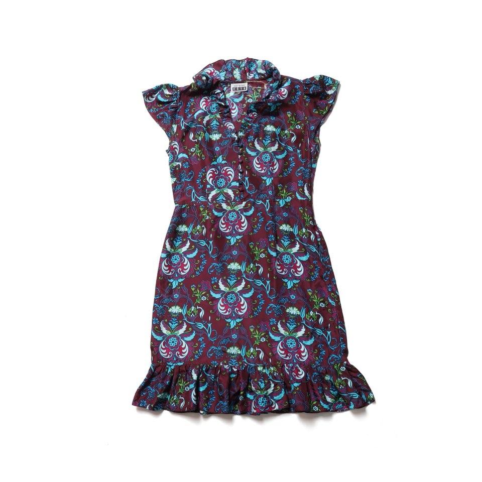 이세이마야케 Issey Miyake Floral Pattern Sleeveless 2