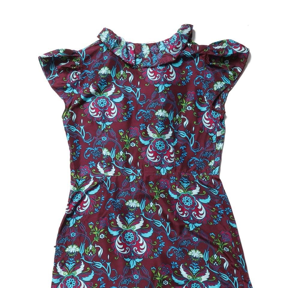 이세이마야케 Issey Miyake Floral Pattern Sleeveless 6