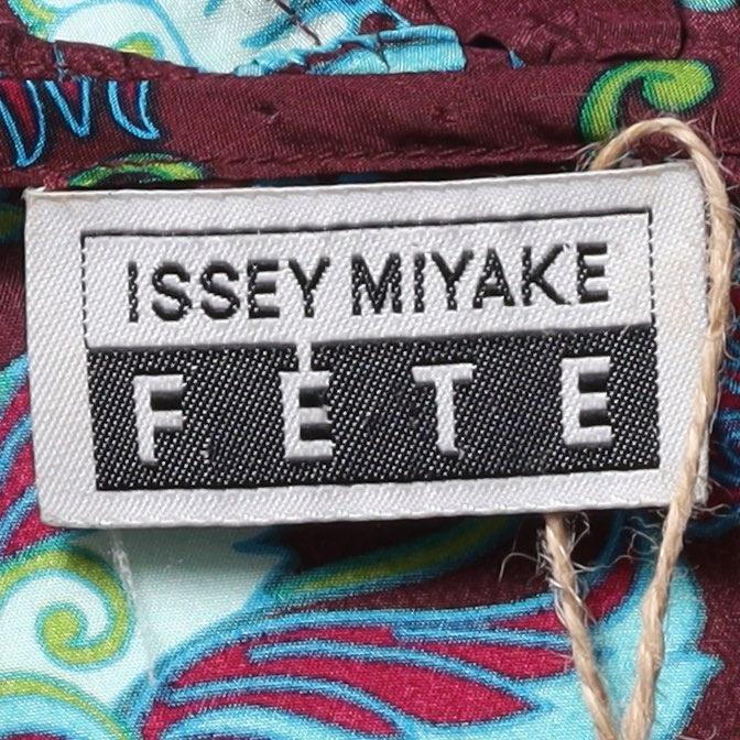 이세이마야케 Issey Miyake Floral Pattern Sleeveless 8