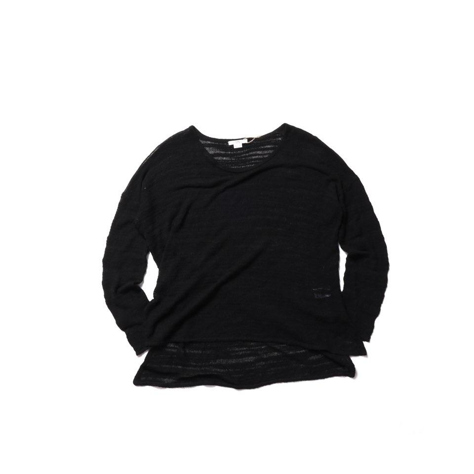 헬무트 랭 Helmut Lang Rabbit Hair Blended Long Sleeve 2