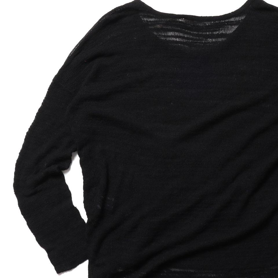헬무트 랭 Helmut Lang Rabbit Hair Blended Long Sleeve 5