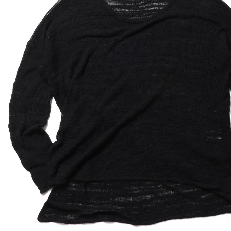 헬무트 랭 Helmut Lang Rabbit Hair Blended Long Sleeve 4