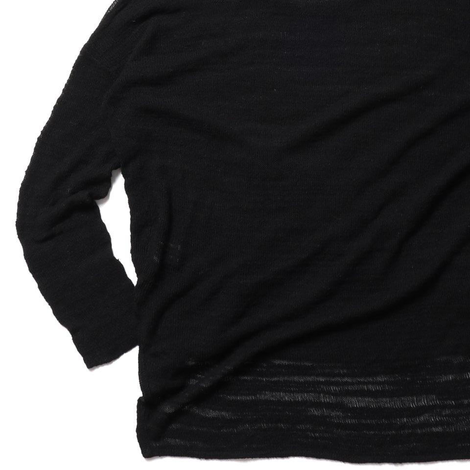 헬무트 랭 Helmut Lang Rabbit Hair Blended Long Sleeve 6