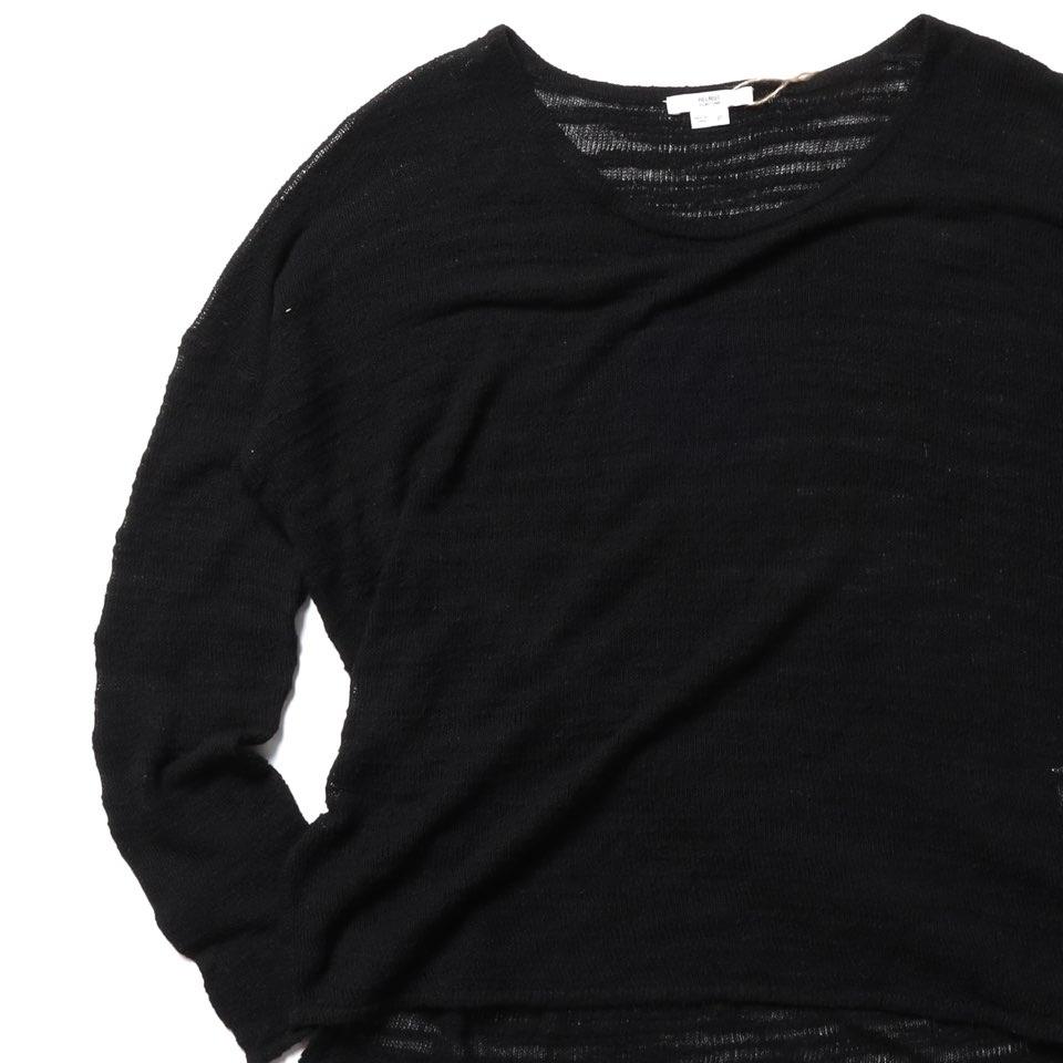 헬무트 랭 Helmut Lang Rabbit Hair Blended Long Sleeve 3