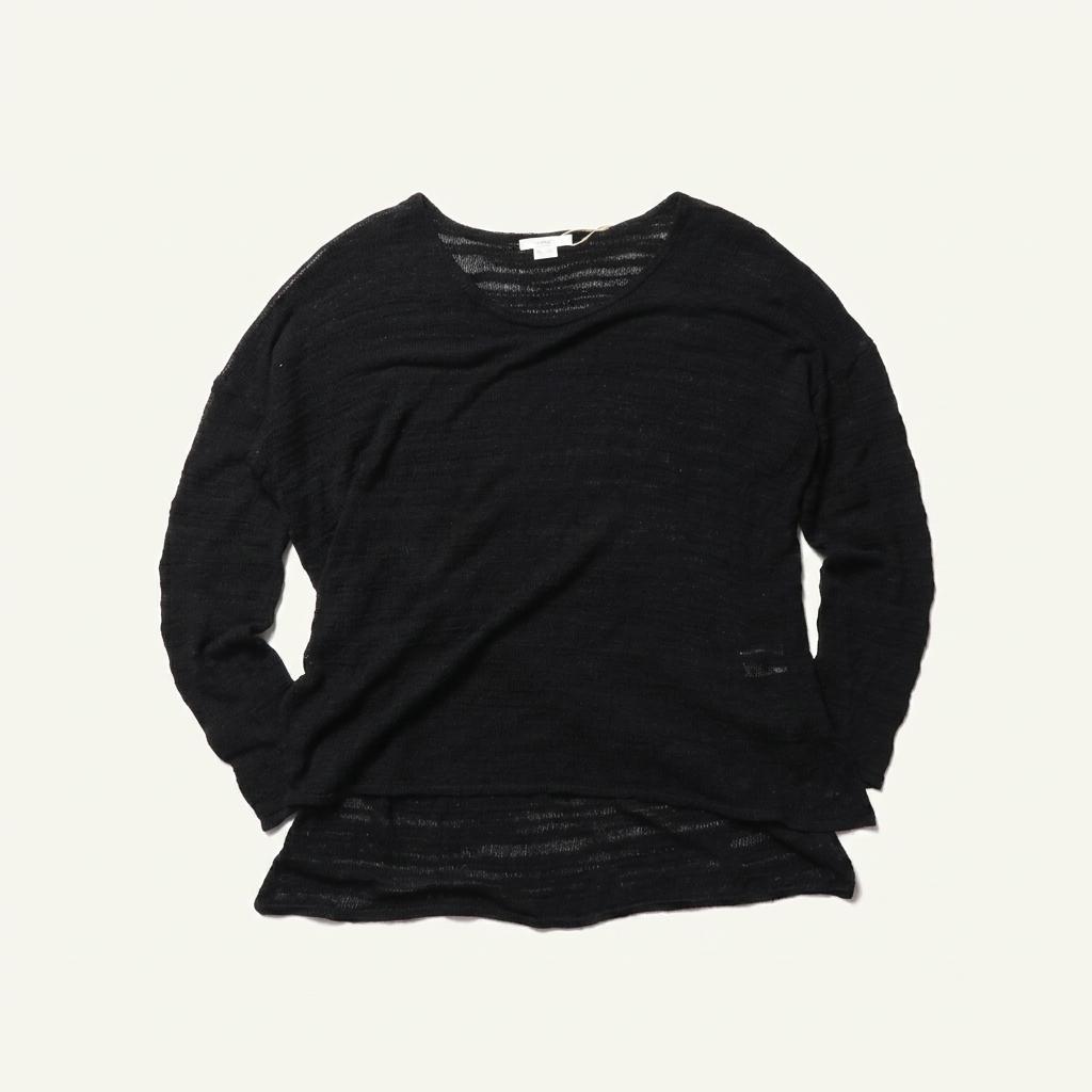 헬무트 랭 Helmut Lang Rabbit Hair Blended Long Sleeve 1