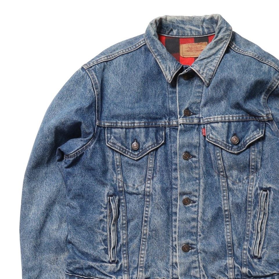 리바이스 70’s Levi's Denim Trucker Jacket 3