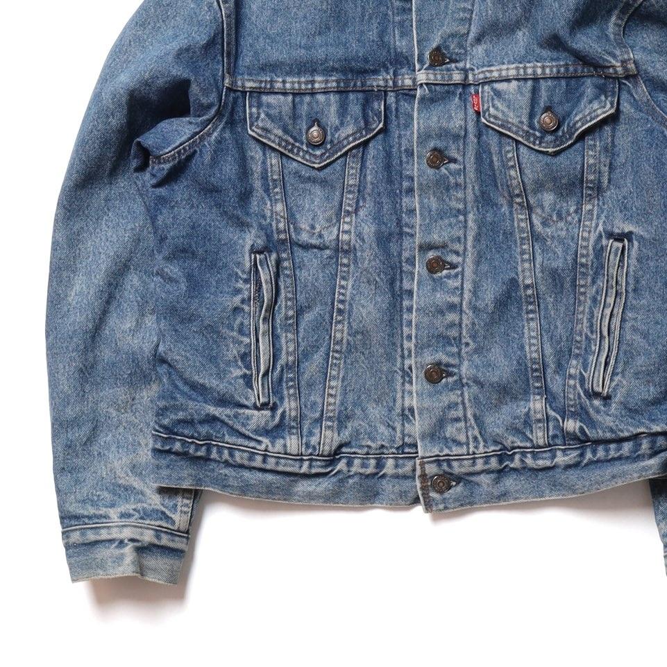 리바이스 70’s Levi's Denim Trucker Jacket 4