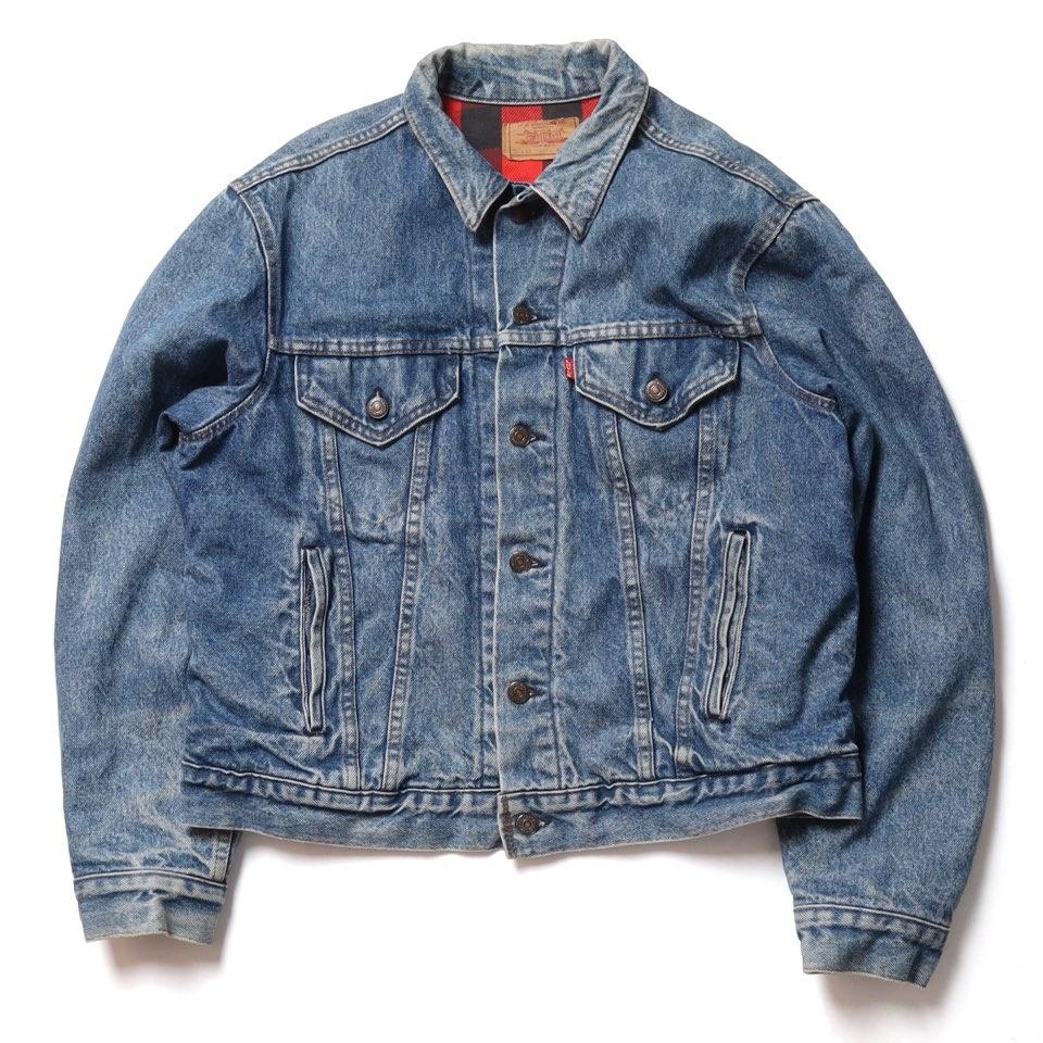 리바이스 70’s Levi's Denim Trucker Jacket 2