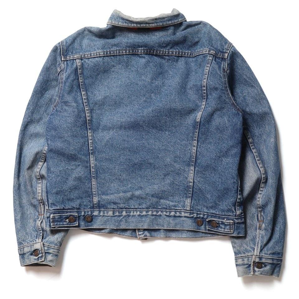 리바이스 70’s Levi's Denim Trucker Jacket 5