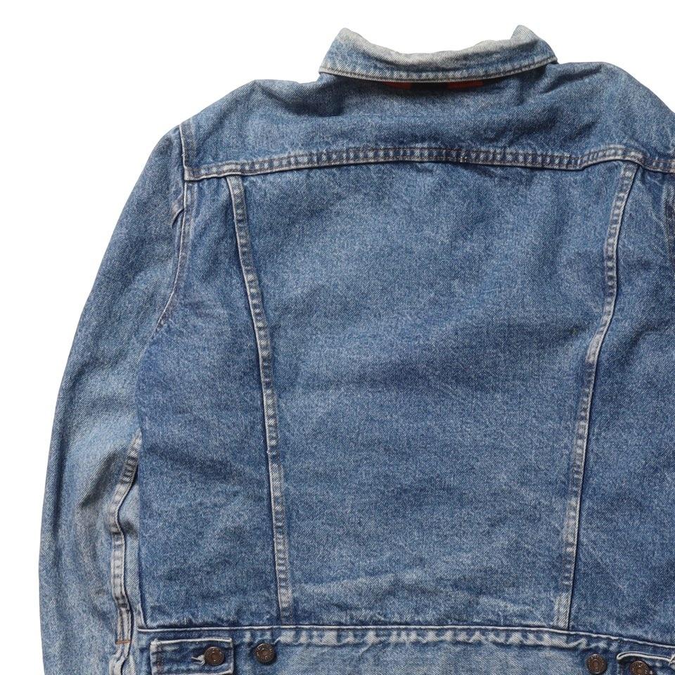 리바이스 70’s Levi's Denim Trucker Jacket 6