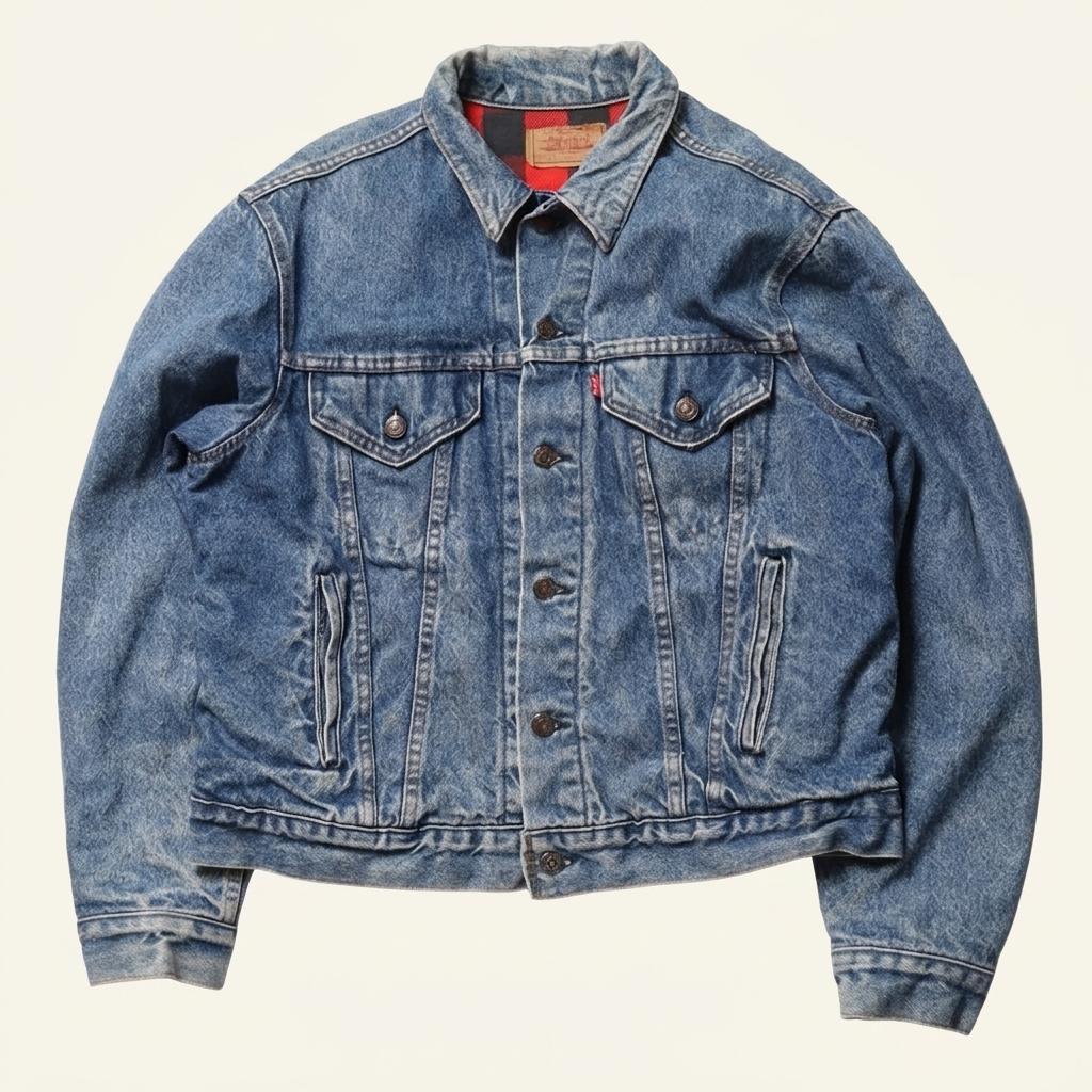 리바이스 70’s Levi's Denim Trucker Jacket 1