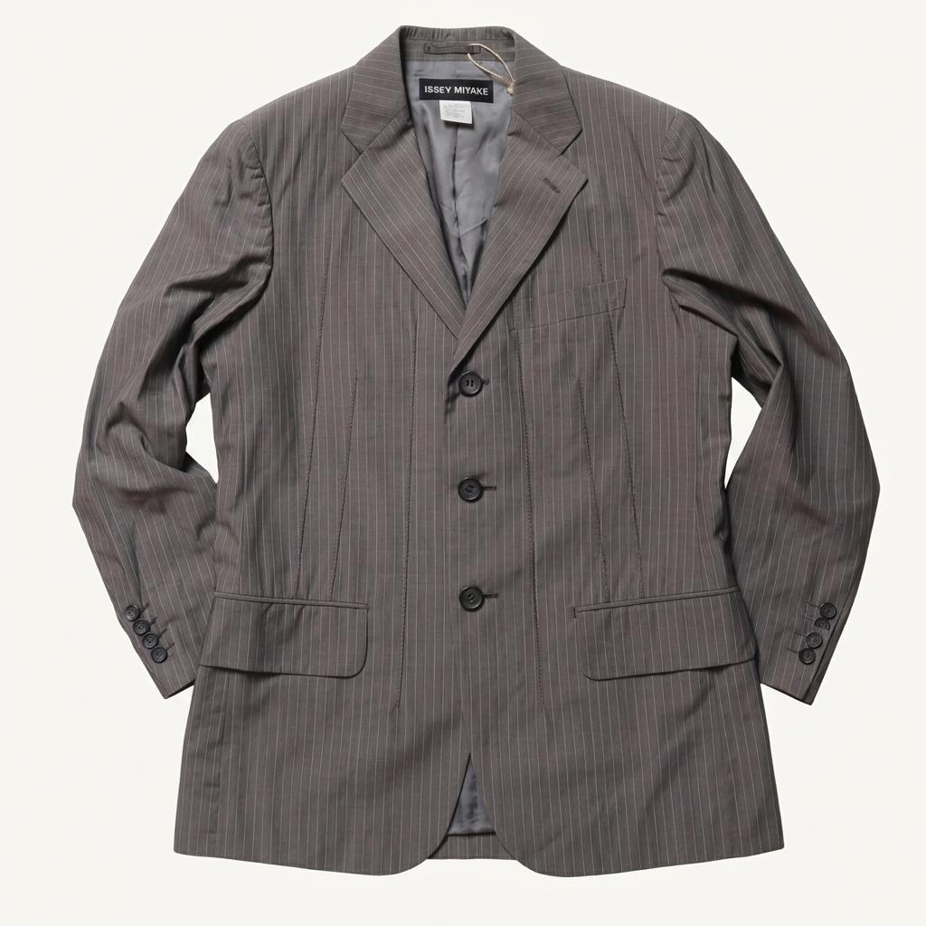 이세이 미야케 Issey Miyake 3B Wool Blazer 1