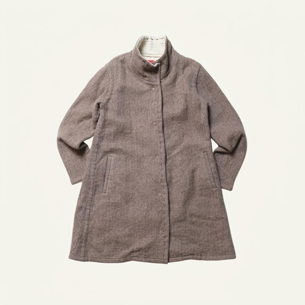 이세이 미야케 Issey Miyake Haat Wool Coat 1