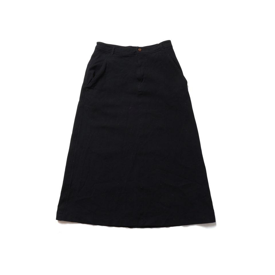 꼼데가르송 Comme Des Garcons Polyester Mid Skirt 2