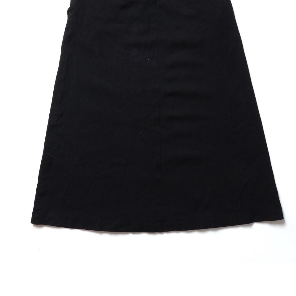 꼼데가르송 Comme Des Garcons Polyester Mid Skirt 4