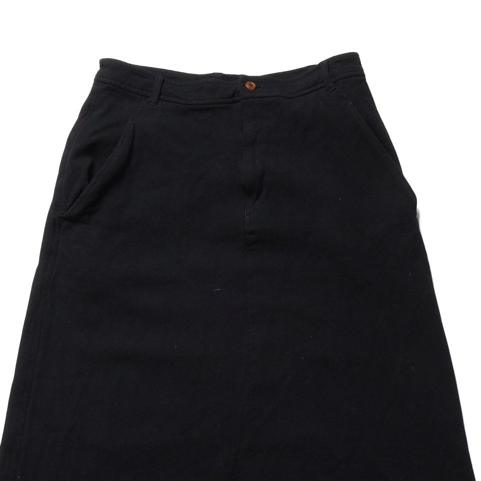 꼼데가르송 Comme Des Garcons Polyester Mid Skirt 3