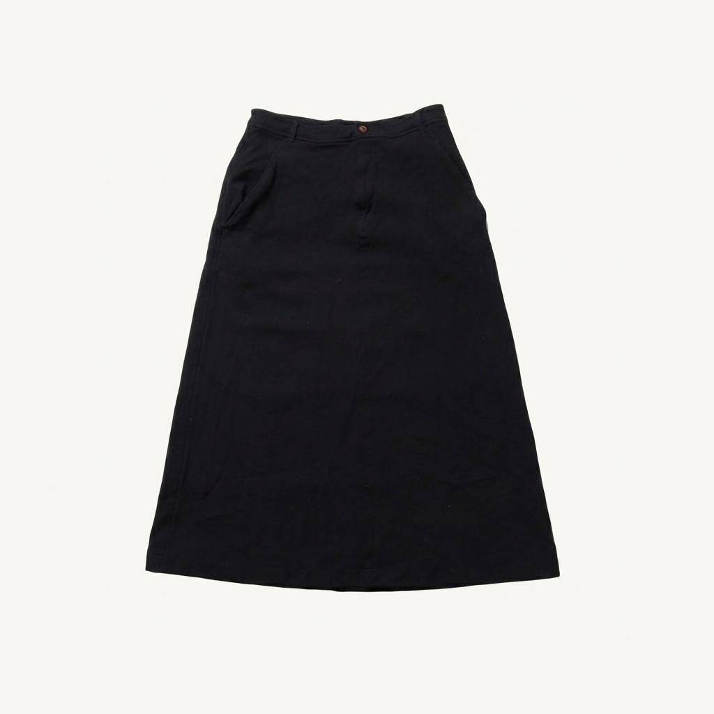 꼼데가르송 Comme Des Garcons Polyester Mid Skirt 1