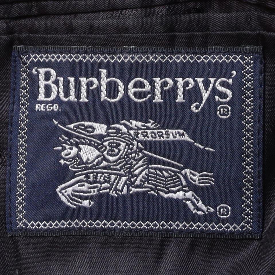 버버리 Burberrys Double Breasted Gold Button Blazer 8