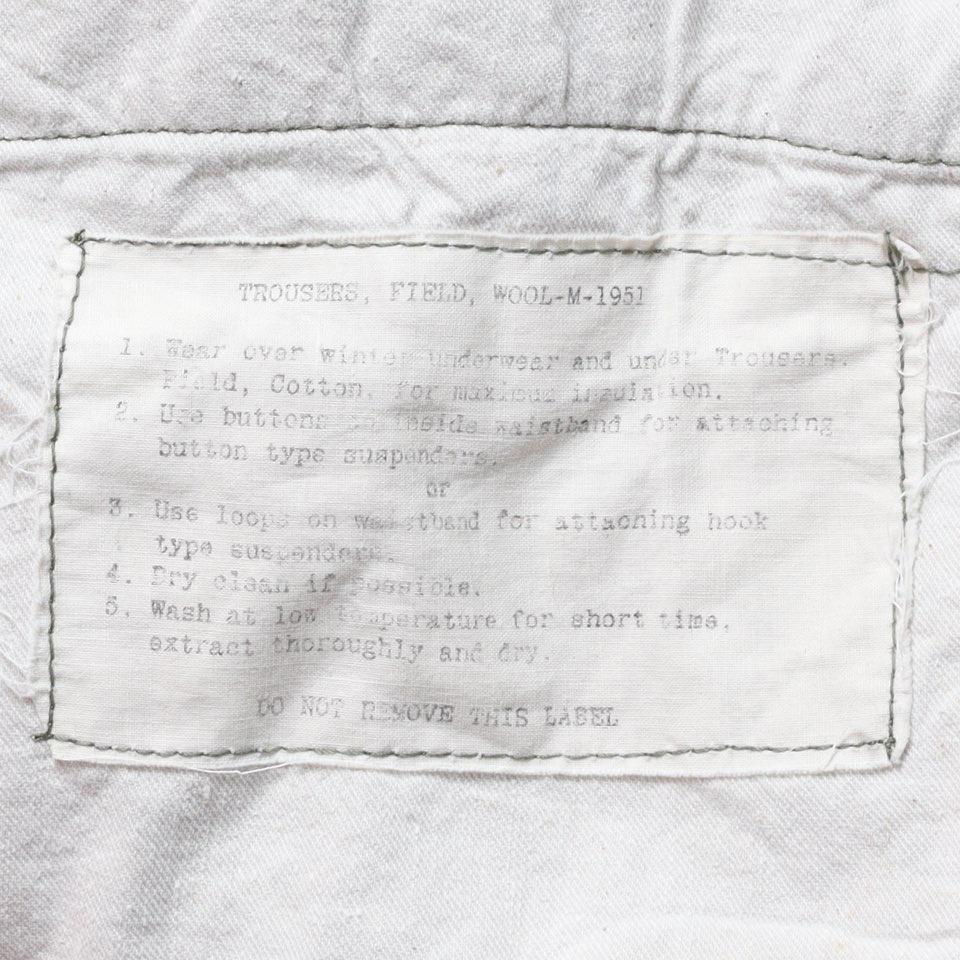 밀리터리 Field Trousers 9