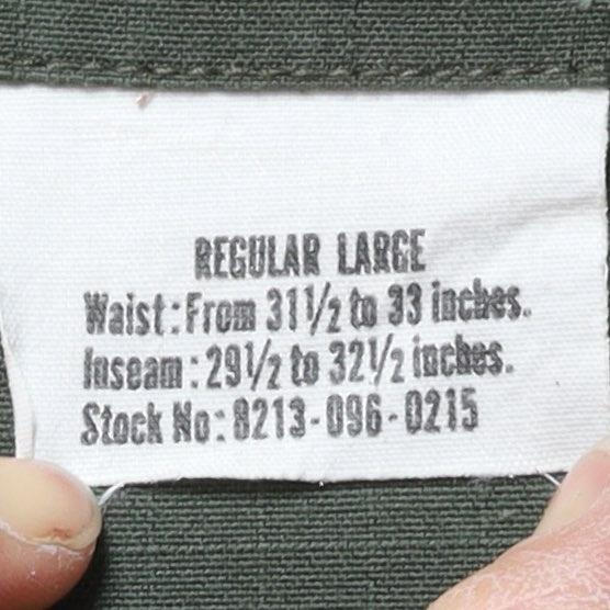 밀리터리 Military Cargo Pants 9
