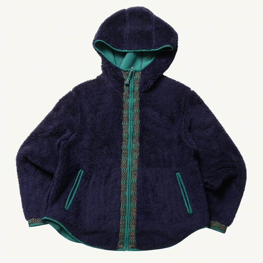 Ne-net Fleece Hood Jacket 1