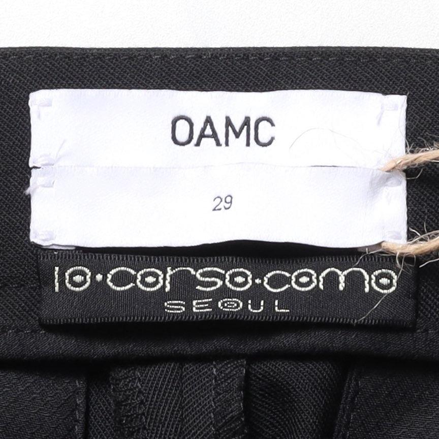 Oamc Wool Blended Poly Pants 8