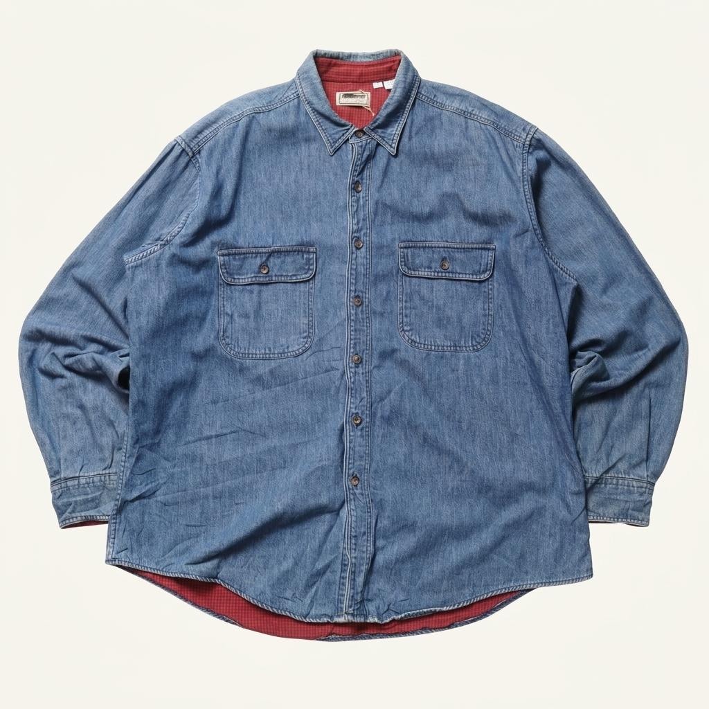 엘엘빈 L.L.been Denim Shirts 1
