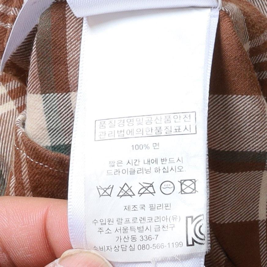 폴로 랄프로렌 Polo by Ralph Lauren Check Pattern Shirt 9