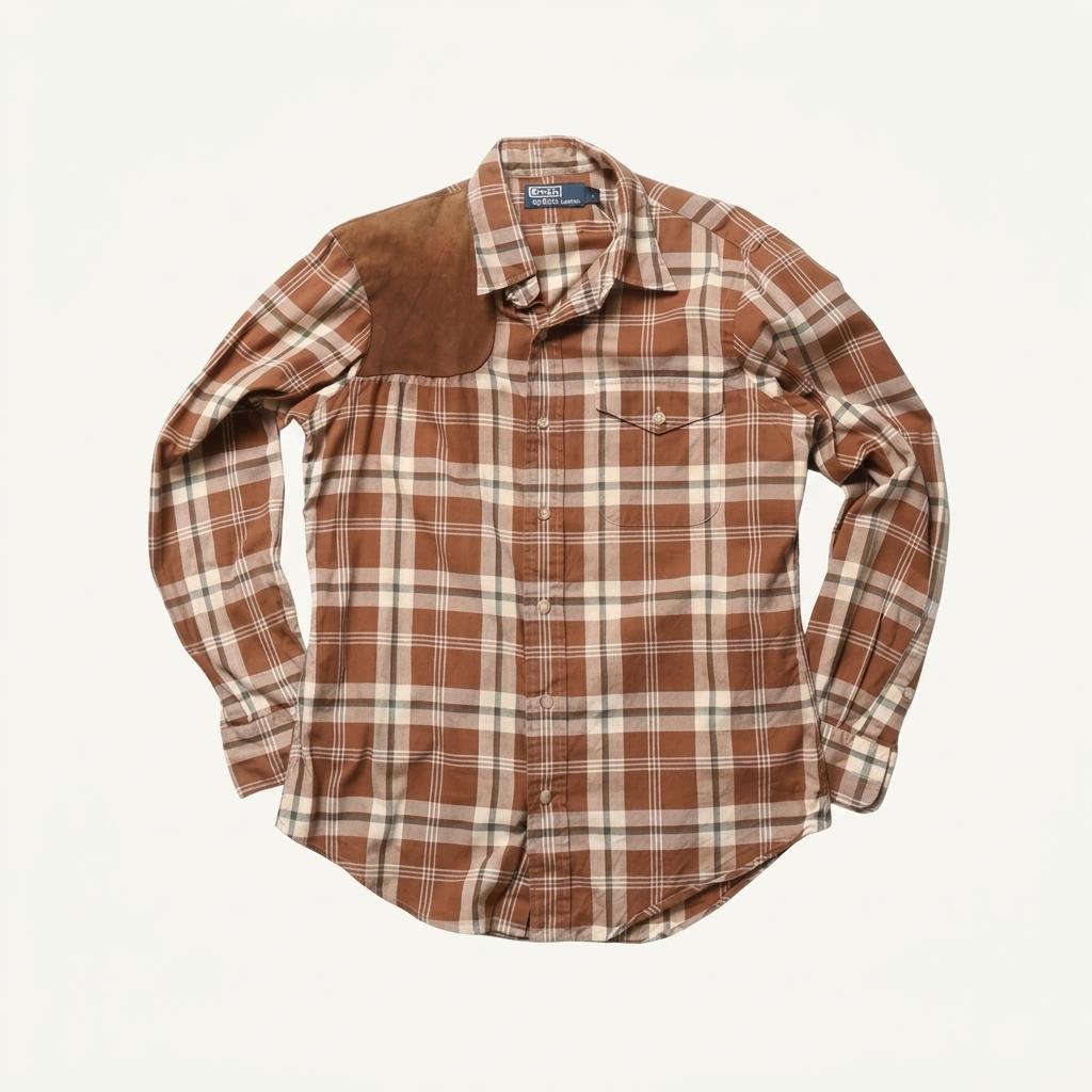 폴로 랄프로렌 Polo by Ralph Lauren Check Pattern Shirt 1
