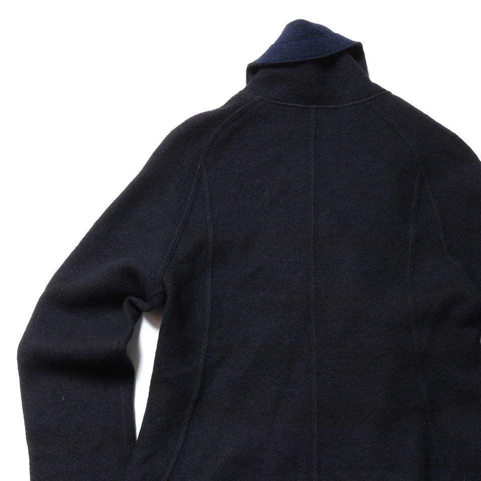 이세이 미야케 Issey Miyake Wool Double Breasted Coat 6